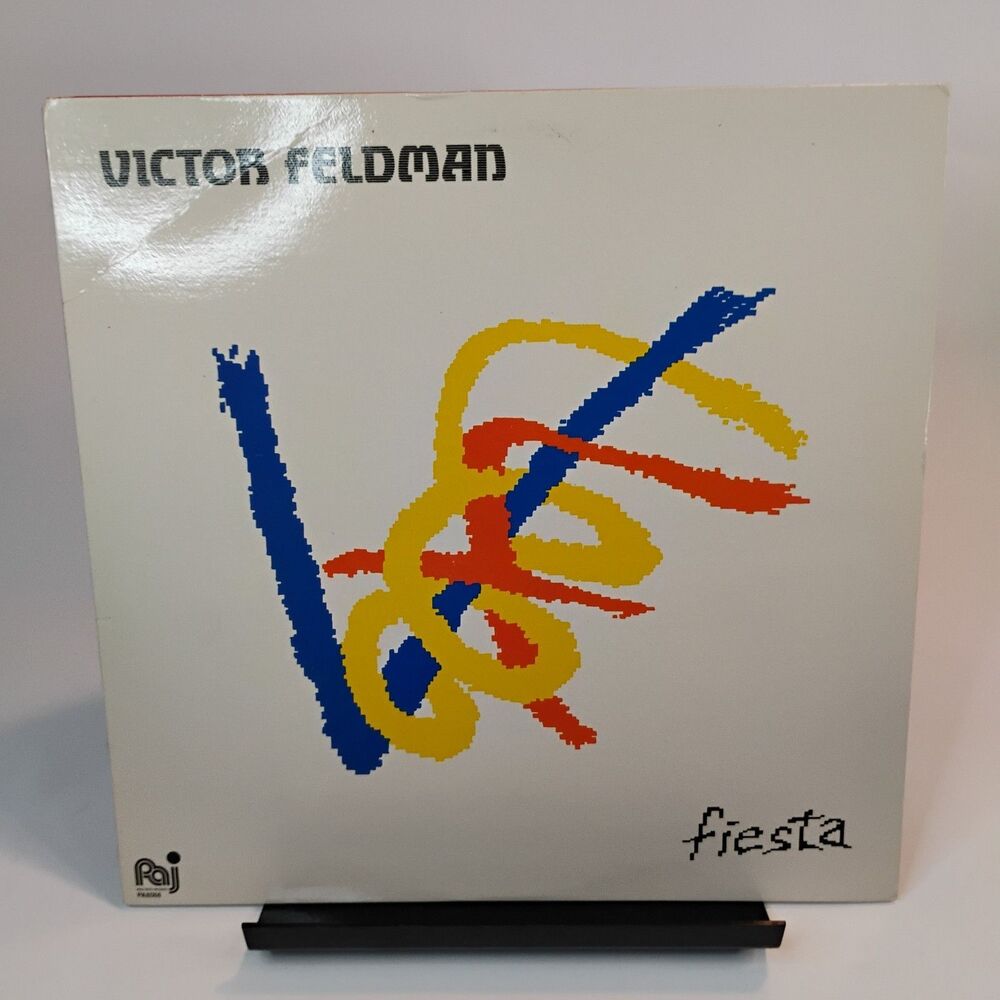 Vintage Victor Feldman ~ Fiesta LP Vinyl Record ~ Pausa PA8066 - Jazz 1984